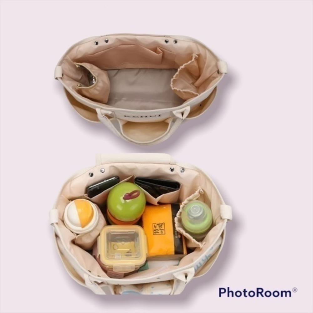 Mini Diaper bag / Doggie bag / beach bag - Picture 6 of 8